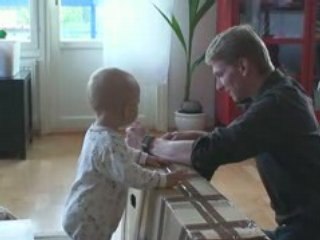 Opening a big package