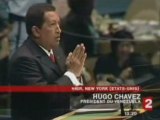 HUGO CHAVEZ CLASH GEORGE W. BUSH