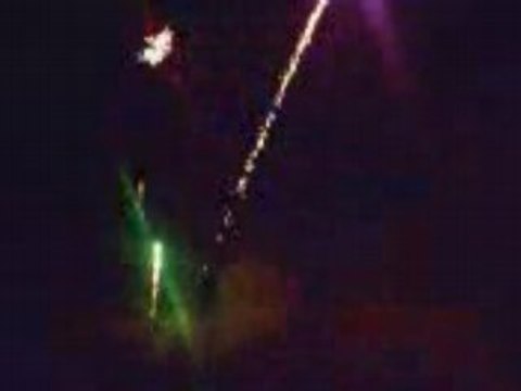 Feu d'artifice marvejols - mende juillet 2008