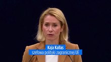Kallas: rosyjskie ataki na Morzu Czarnym pogłębiają kryzys żywnościowy