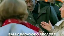 Bally Bagayoko recadre deux militantes RN lors d'une visite en Bretagne