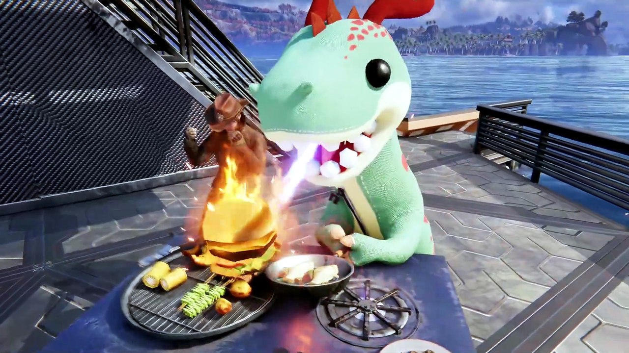 Once human bringt kostenlosen ozean-dlc, zeigt gameplay von „isles of abyss“ im trailer