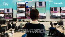 같은 경찰에게 쫓기는 형사 켄타로, 비상계단에서 붙잡힐 뻔하다?!