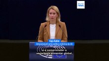 Kallas: ataques russos no mar Negro agravam "tempestade perfeita" no abastecimento alimentar