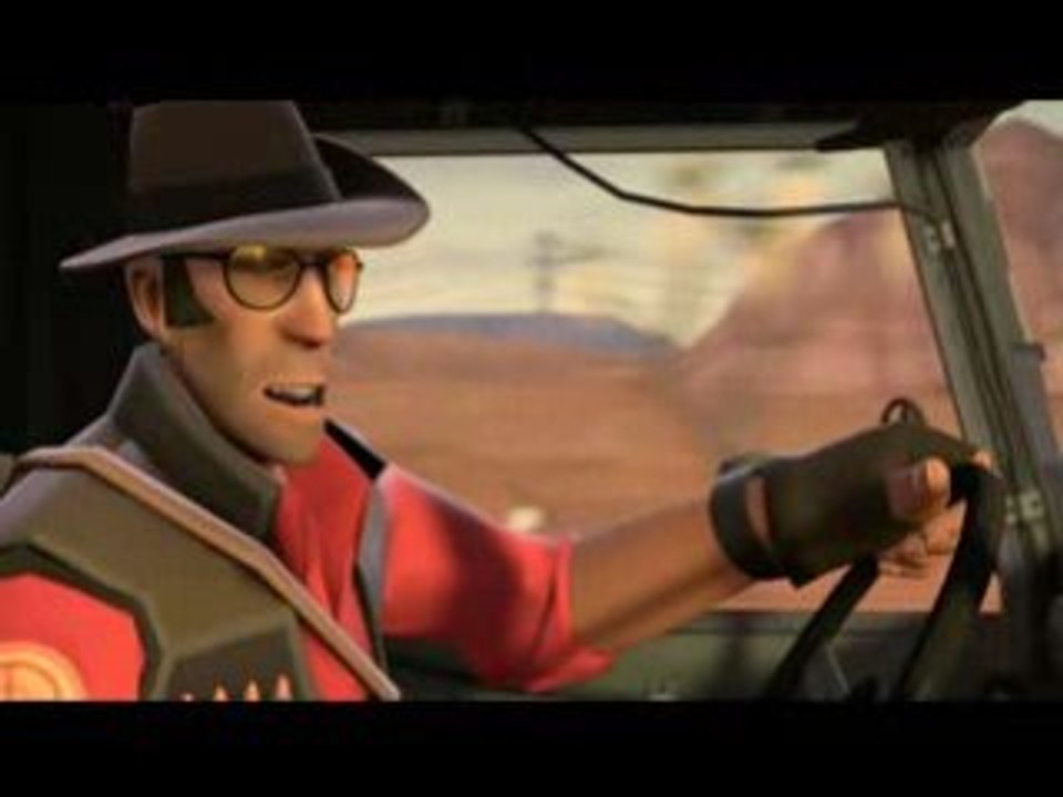 TF2, a la rencontre du sniper (VF)
