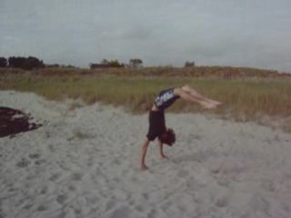 flip salto arriere