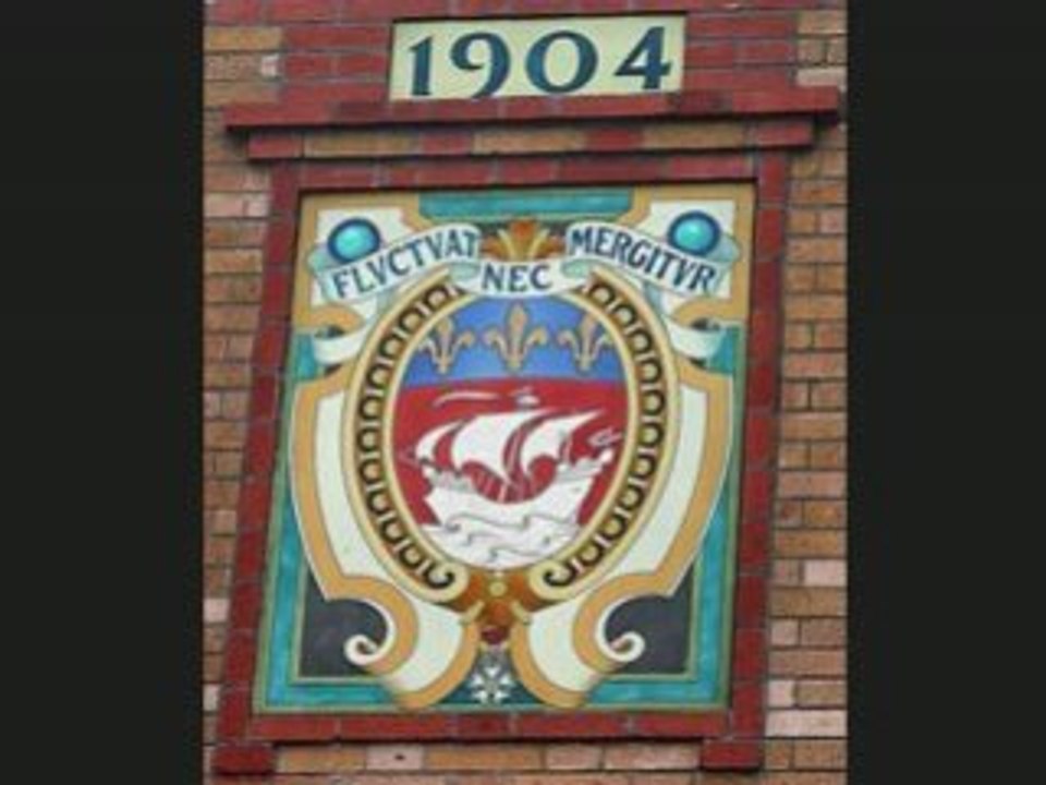 Paris - Blasons - Oui c'est toi l'amour de ma vie