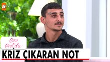 Yeğenimin sevgilisine yazdığı notu benim sandı - Esra Erol'da 20 Ekim 2026