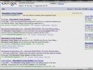 Abundant Living System How To Rank Page 1 Google in 6 Hours!