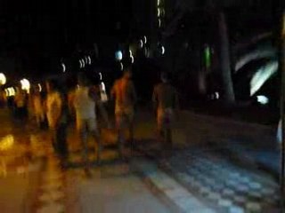 Cul nu a Benalmadena avec mes cousins