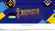 Best 7 Platforms for Safe Verified Binance Account Buying