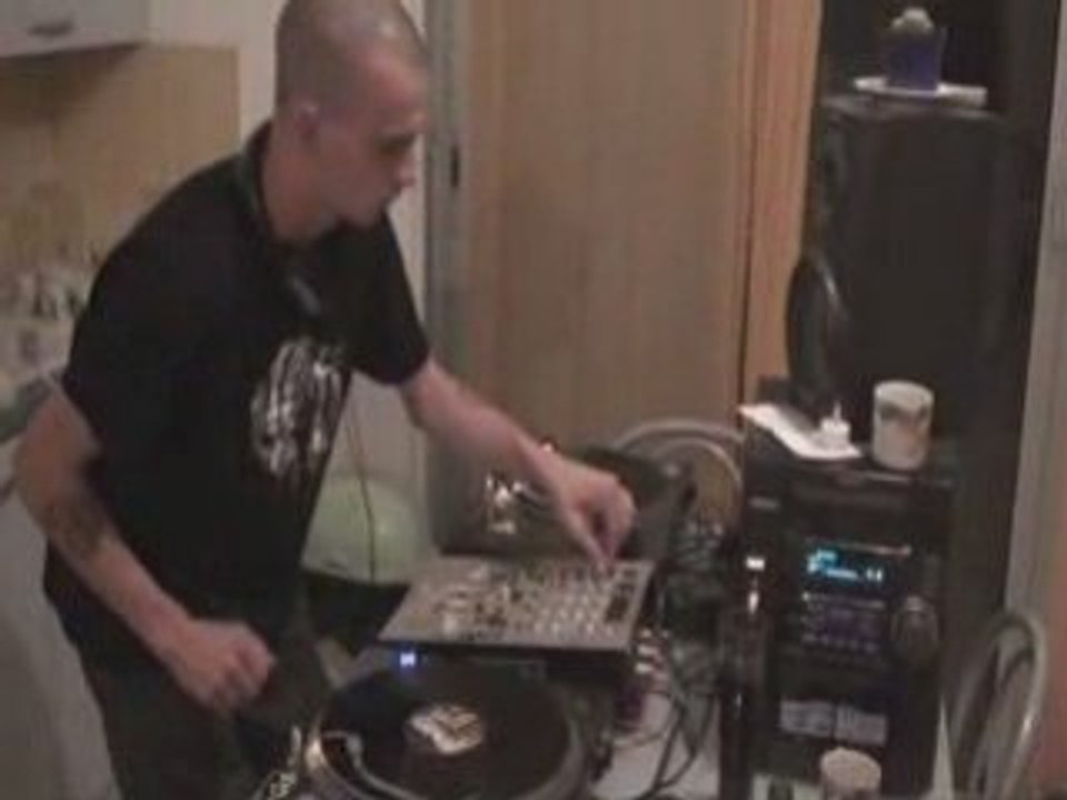 Dj Ajax - Répétition prochain Set