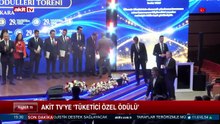 Ticaret Bakanlığı’ndan Akit TV Genel Müdürü Serdar Uslu’ya ödül