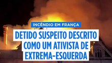 Autoridades francesas detêm suspeito de incêndio na CM de Limoges