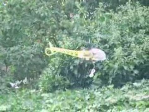 Troisième Vol en Lama V3 et crash