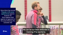 Kane is Bayern's 'best all-round player' says coach