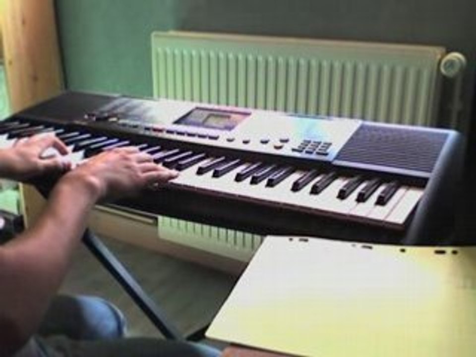 The scientist piano