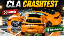 Mercedes-Benz CLA im Härtetest: Wie sicher ist der neue CLA?