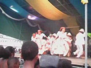 Ballet folklorique kako dou rivière pilote Martinque