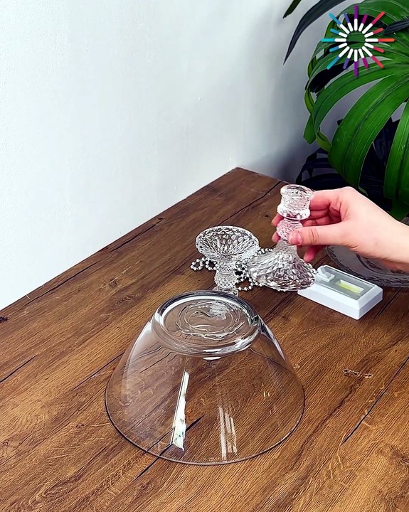 DIY elegant table decor in minutes 💎 - video Dailymotion
