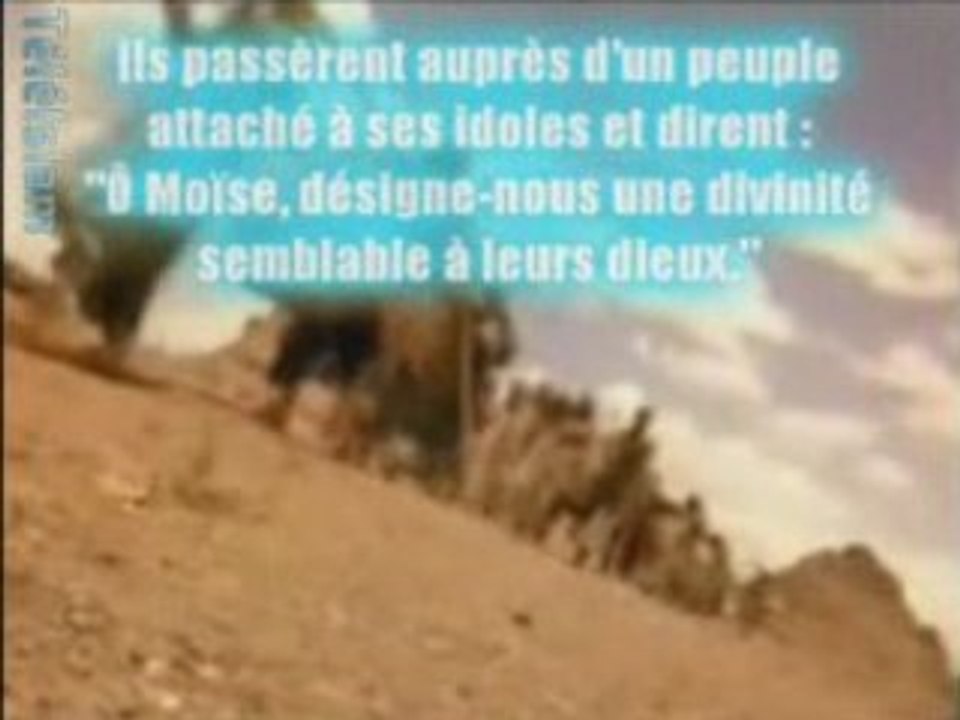 - Moussa et son peuple
