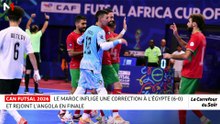 CAN Futsal 2026: le Maroc rejoint l´Angola en finale