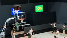 İlk Yarı Sonucu - Beşiktaş 34-20 İstanbul Yıldızları - U18 Kızlar Ligi 5. Hafta