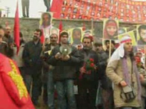 Cebeci Mezarlığı Ziyareti