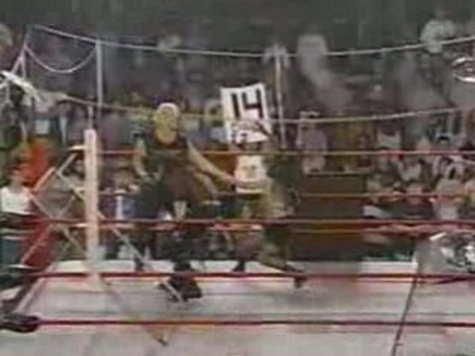 Jeff Jarret vs The Gathering