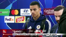 Mason Greenwood: Bugün bizler açısından şanssız bir gündü