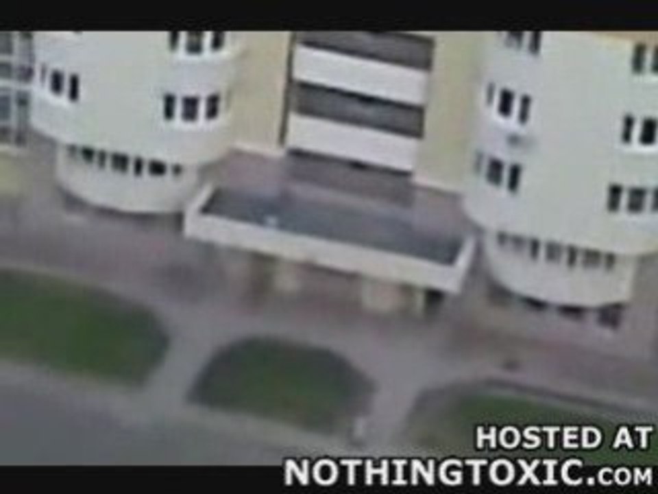 Man Jumps form a building !! +18