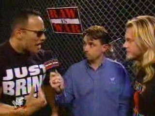 The Rock and Chris Jericho Interview [Hilarious]