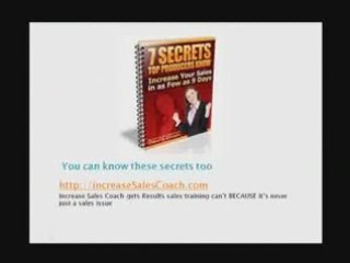 How to Easily Increase Sales