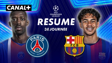 Le résumé de Paris SG / Barcelone