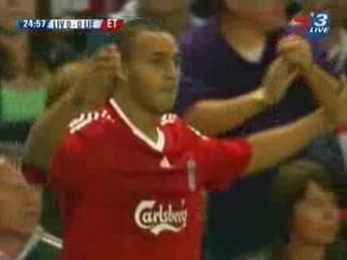 Nabil El Zhar(Penalty Denied) Liverpool vs Standard