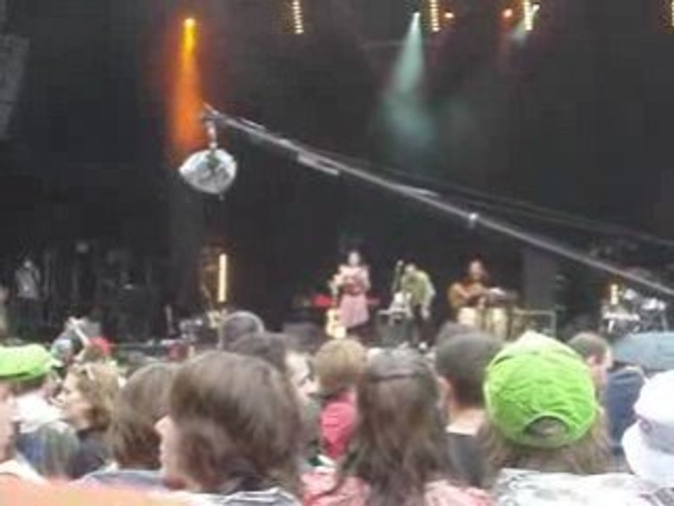 Yael Naim au festival Les Ardentes à Liège