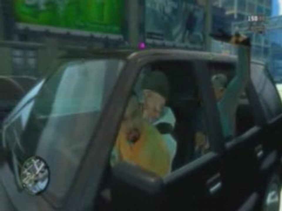 Bug Frères Siamois in GTA IV