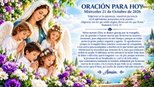 ORACIÓN PARA HOY  Lunes 19 de Octubre de 2026