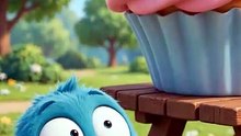 The Giant Cupcake! 🧁 | Bobo & Lulu Funny Cartoon for Kids