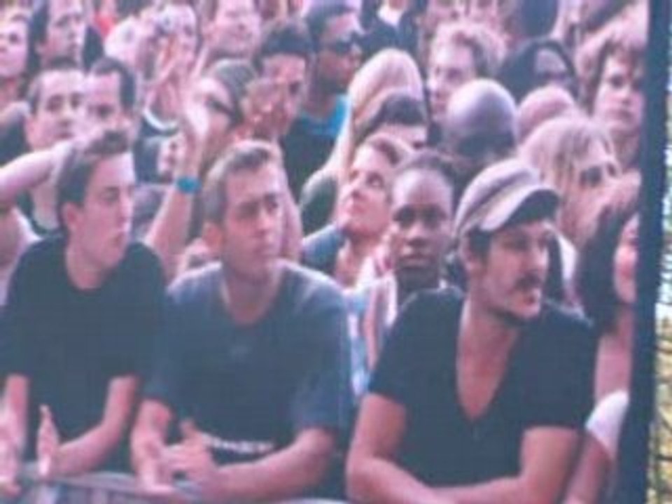 The Roots-Intro YOU GOT ME (Rock en Seine '08)