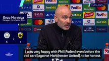 Hat-trick hero Foden is 'one of England's best players' - Maresca