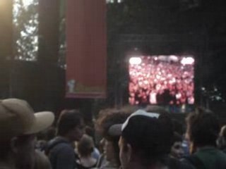 Camille / Beat box au festival Les Ardentes