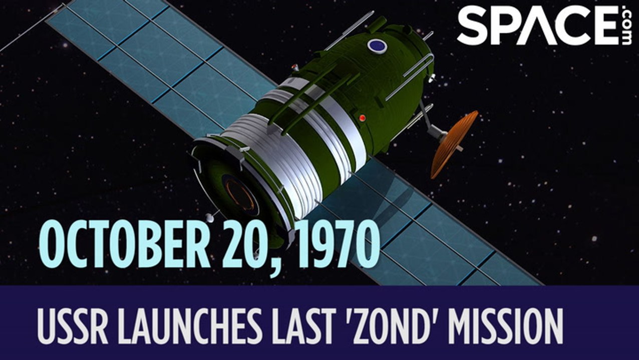 OTD In Space - October 20: Soviet Union Launches the Last 'Zond' Moon ...