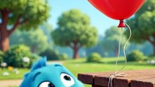 The Runaway Balloon! 🎈 | Bobo & Lulu Funny Cartoon for Kids