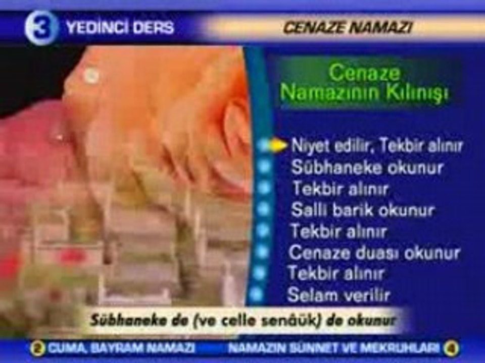 Cenaze namazinin kilinisi www.ahmetkilic.de