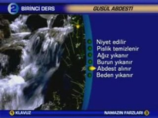 Abdest gusul ve teyemmum kolay anlatim ahmet4141 kocaeli