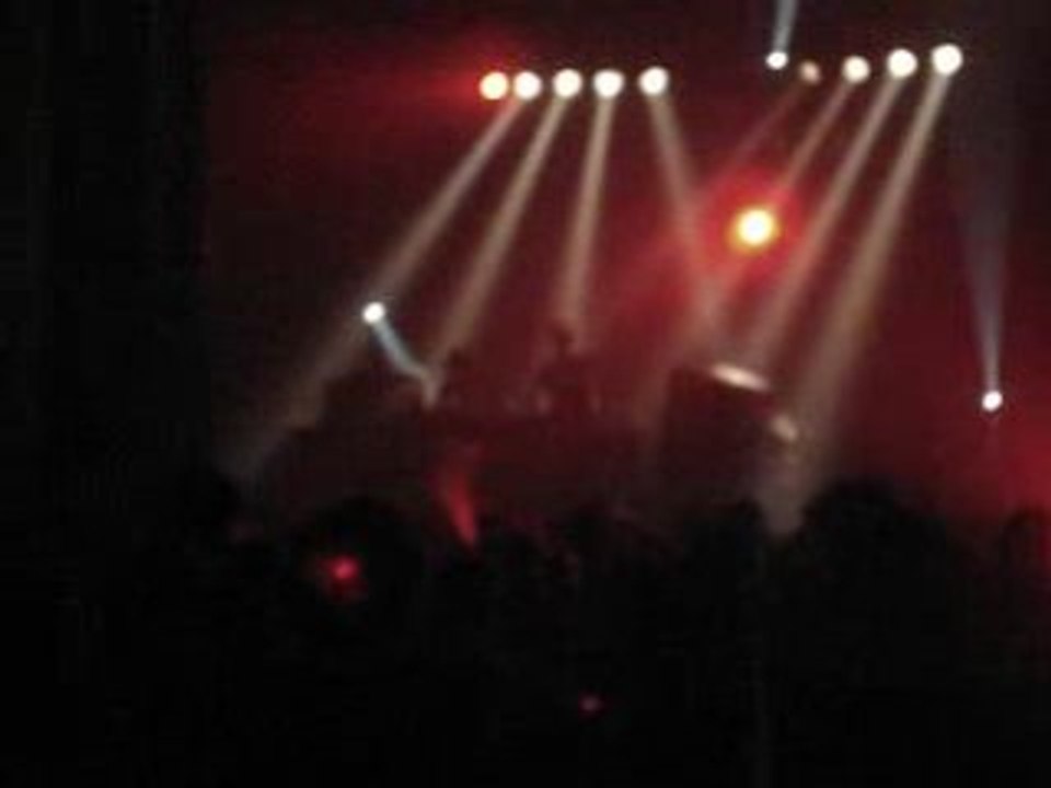 Electro en intérieur au festival Les Ardentes à Liège