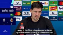 Iraola hails 'dynamic' Wirtz after goal in Liverpool's UCL win