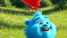 The Runaway Balloon 🎈 | Lulu & Bubu | Funny Cartoon Shorts for Kids