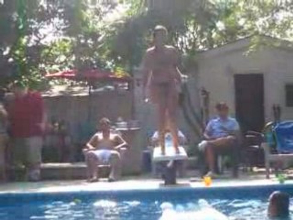 Hot Summer Day at Jeremy's